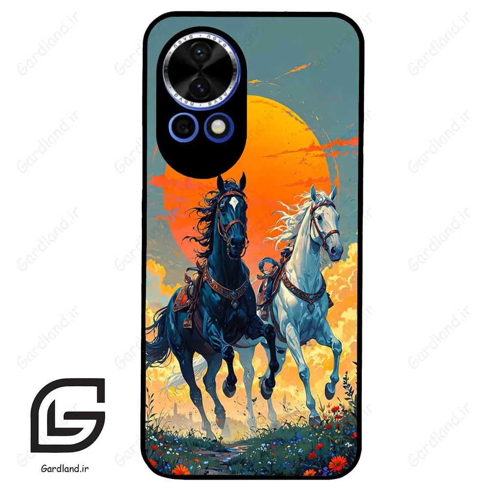 قاب گوشی هوآوی نوا 12 (Huawei Nova 12 ) طرح اسب کد 2170