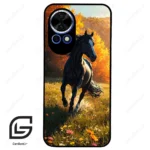 قاب گوشی هوآوی نوا 12 (Huawei Nova 12 ) طرح اسب کد 2183