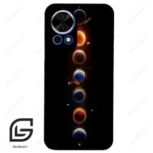 قاب گوشی هوآوی نوا 12 (Huawei Nova 12 ) طرح ماه کد 2186