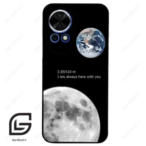 قاب گوشی هوآوی نوا 12 (Huawei Nova 12 ) طرح ماه کد 2190