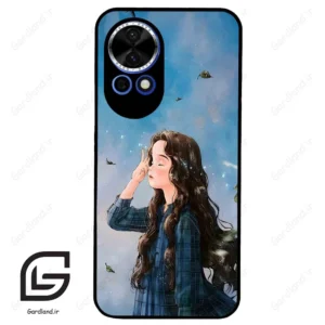 قاب گوشی هوآوی نوا 12 (Huawei Nova 12 ) طرح دخترانه کد 2209