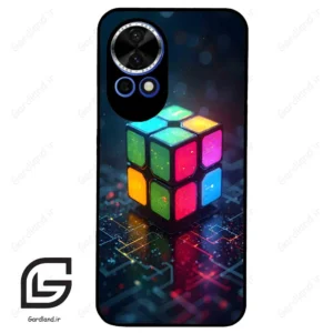قاب گوشی هوآوی نوا 12 (Huawei Nova 12 ) طرح مکعب کد 2222