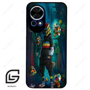 قاب گوشی هوآوی نوا 12 (Huawei Nova 12 ) طرح مکعب کد 2229