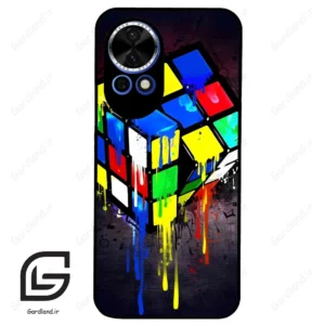 قاب گوشی هوآوی نوا 12 (Huawei Nova 12 ) طرح مکعب کد 2236