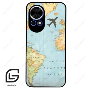 قاب گوشی هوآوی نوا 12 (Huawei Nova 12 ) طرح نقشه کد 2243