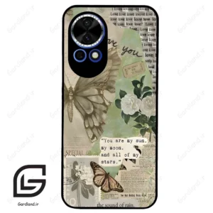 قاب گوشی هوآوی نوا 12 (Huawei Nova 12 ) طرح پروانه کد 2244