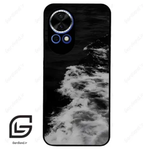 قاب گوشی هوآوی نوا 12 (Huawei Nova 12 ) طرح دریا کد 2247