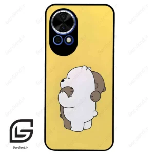 قاب گوشی هوآوی نوا 12 (Huawei Nova 12 ) طرح خرس کد 2251