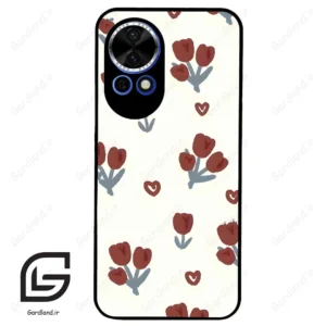 قاب گوشی هوآوی نوا 12 (Huawei Nova 12 ) طرح گل کد 2252