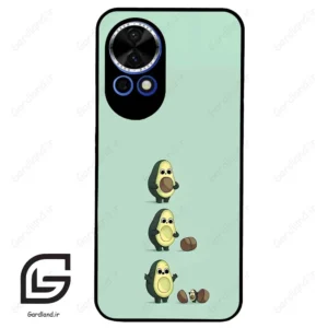 قاب گوشی هوآوی نوا 12 (Huawei Nova 12 ) طرح اووکادو کد 2258