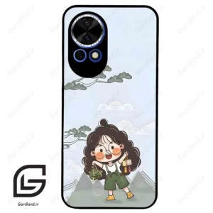 قاب گوشی هوآوی نوا 12 (Huawei Nova 12 ) طرح دخترانه کد 2263
