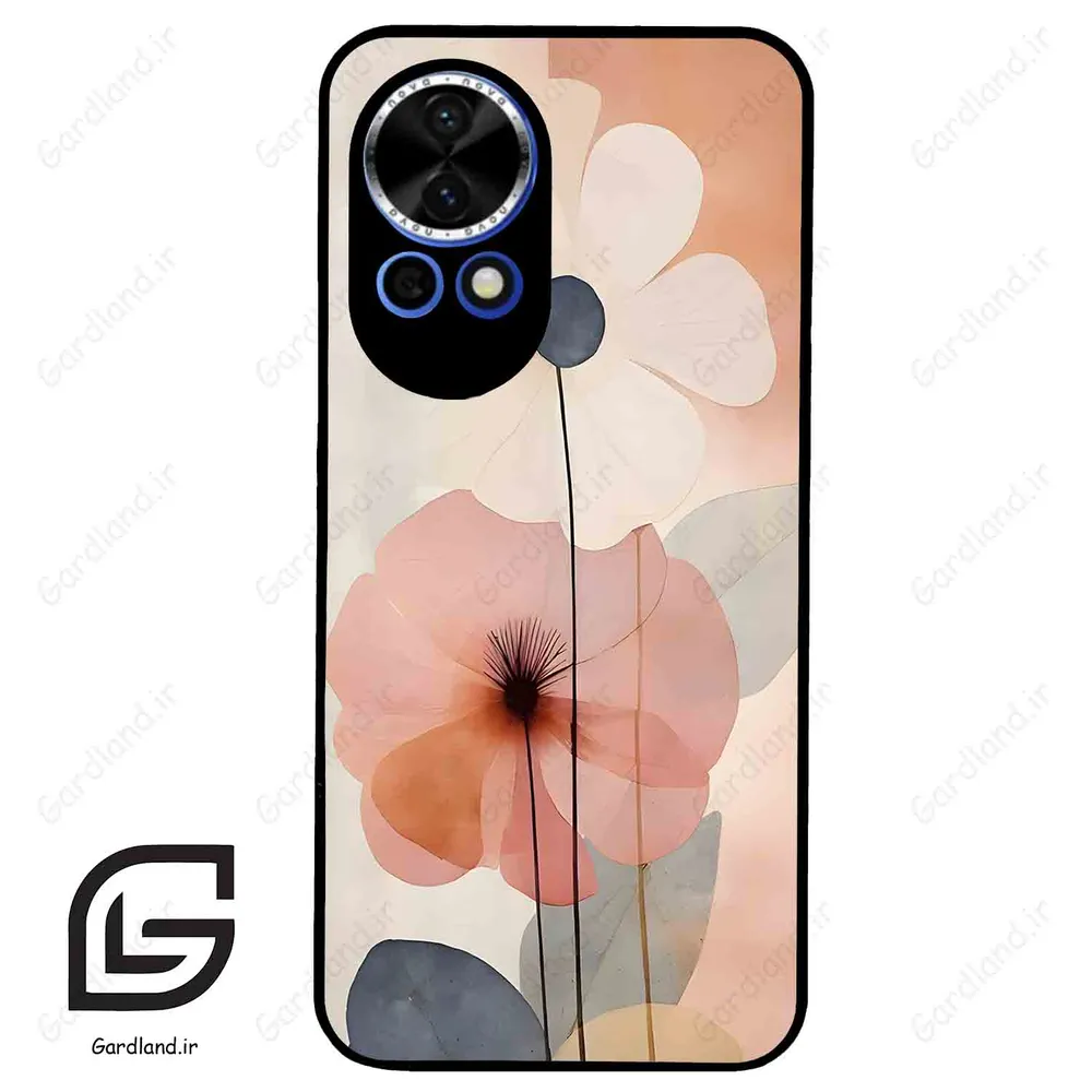 قاب گوشی هوآوی نوا 12 (Huawei Nova 12 ) طرح گل کد 2266
