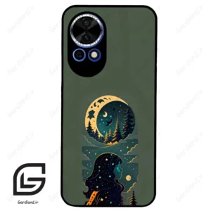 قاب گوشی هوآوی نوا 12 (Huawei Nova 12 ) طرح ماه کد 2267
