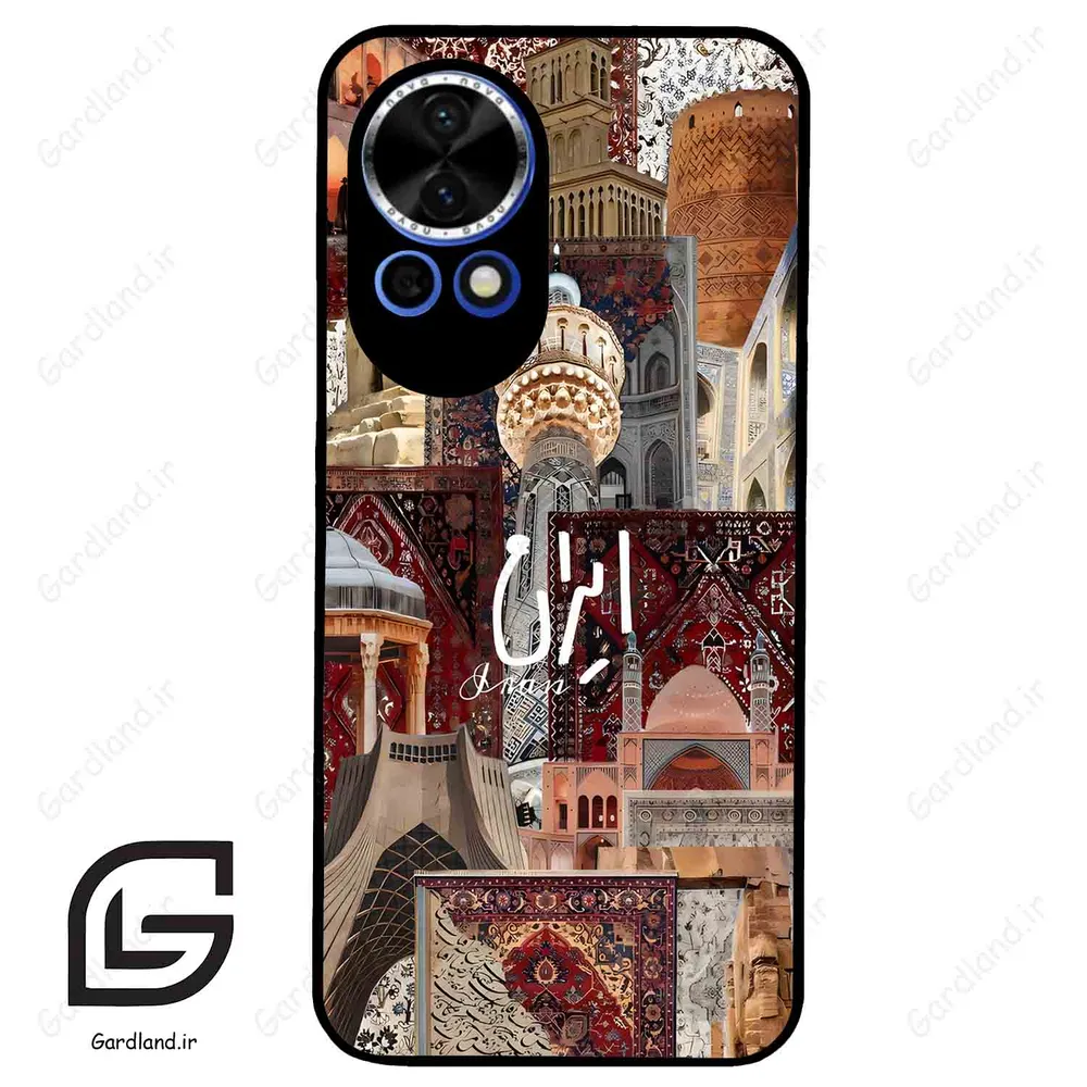 قاب گوشی هوآوی نوا 12 (Huawei Nova 12 ) طرح ایران کد 2286