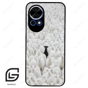 قاب گوشی هوآوی نوا 12 (Huawei Nova 12 ) طرح گوسفند کد 2296