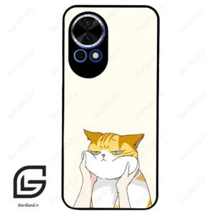 قاب گوشی هوآوی نوا 12 (Huawei Nova 12 ) طرح گربه کد 2298