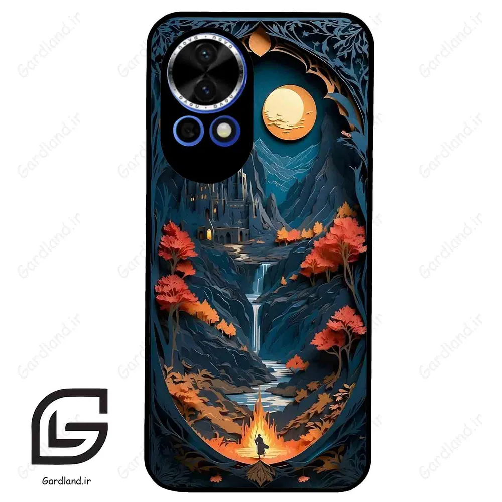 قاب گوشی هوآوی نوا 12 (Huawei Nova 12 ) طرح طبیعت کد 2305