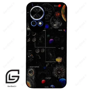 قاب گوشی هوآوی نوا 12 (Huawei Nova 12 ) طرح فضانورد کد 2308