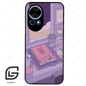 قاب گوشی هوآوی نوا 12 (Huawei Nova 12 ) طرح دخترانه کد 2313