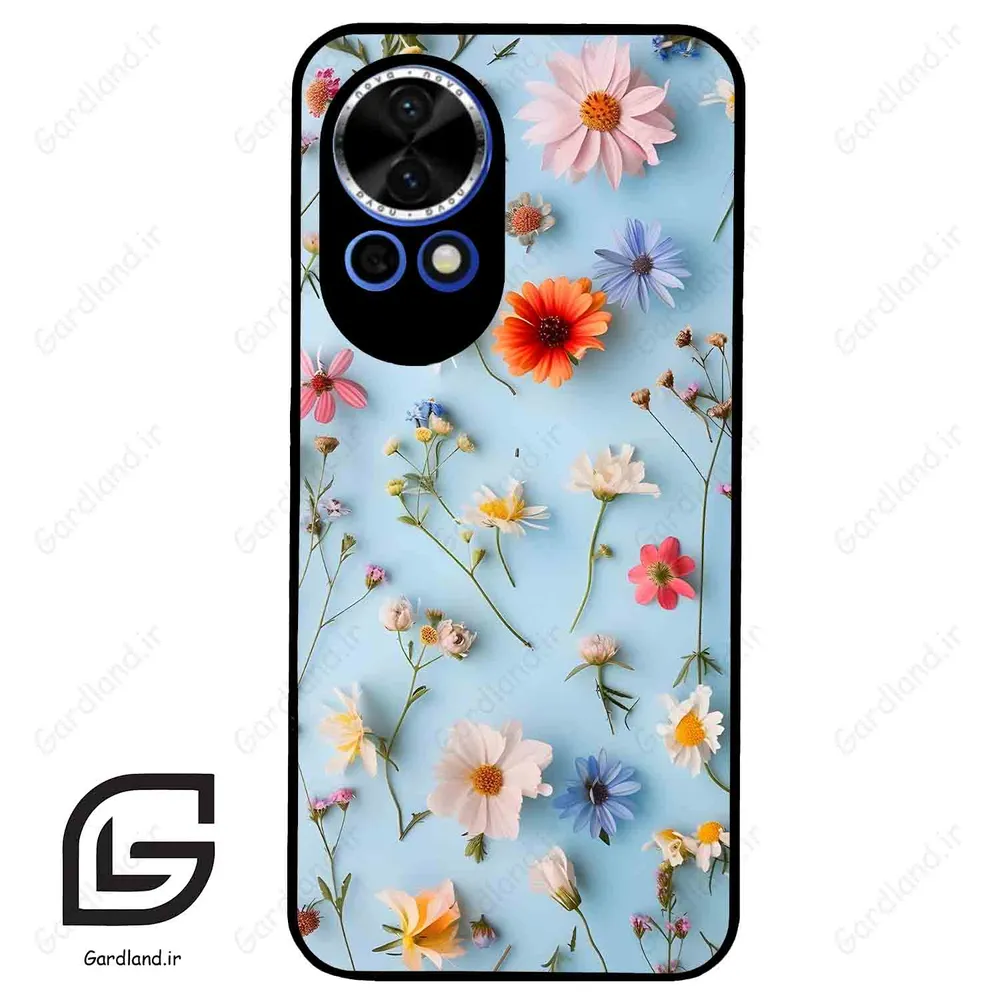 قاب گوشی هوآوی نوا 12 (Huawei Nova 12 ) طرح گل کد 2319