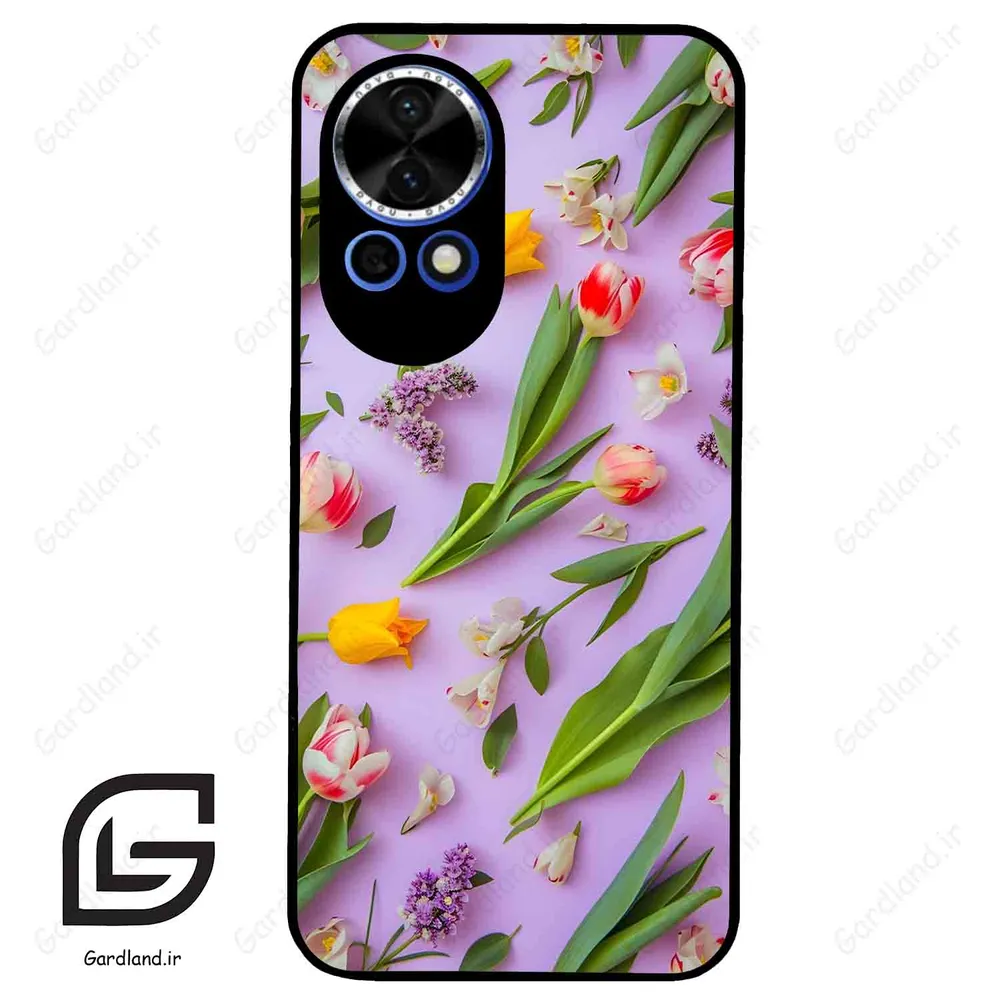 قاب گوشی هوآوی نوا 12 (Huawei Nova 12 ) طرح گل کد 2320