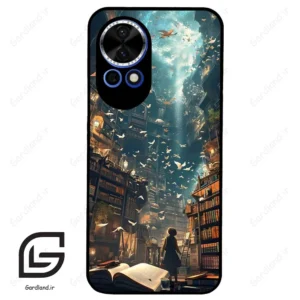 قاب گوشی هوآوی نوا 12 (Huawei Nova 12 ) طرح کتاب کد 2323