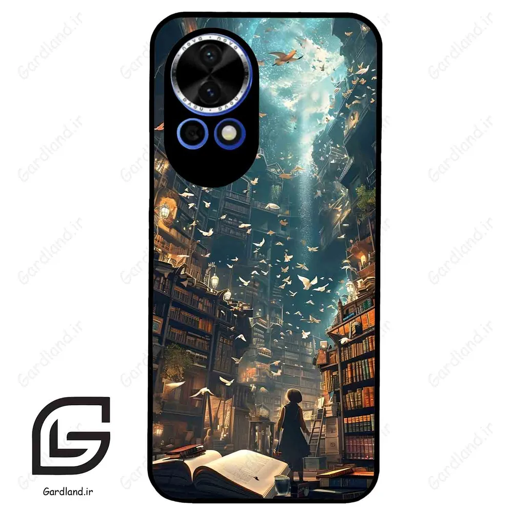 قاب گوشی هوآوی نوا 12 (Huawei Nova 12 ) طرح کتاب کد 2323