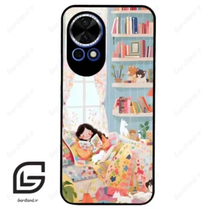 قاب گوشی هوآوی نوا 12 (Huawei Nova 12 ) طرح دخترانه کد 2325
