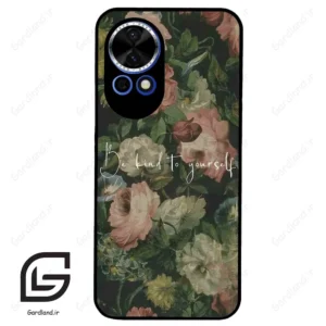 قاب گوشی هوآوی نوا 12 (Huawei Nova 12 ) طرح گل کد 2326