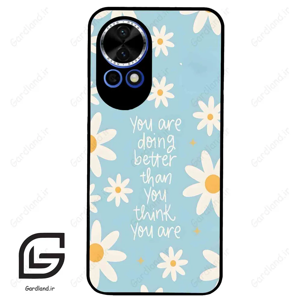 قاب گوشی هوآوی نوا 12 (Huawei Nova 12 ) طرح نوشته کد 2331
