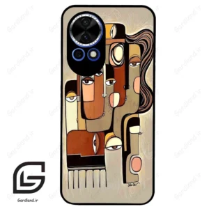 قاب گوشی هوآوی نوا 12 (Huawei Nova 12 ) طرح خانومی کد 2334