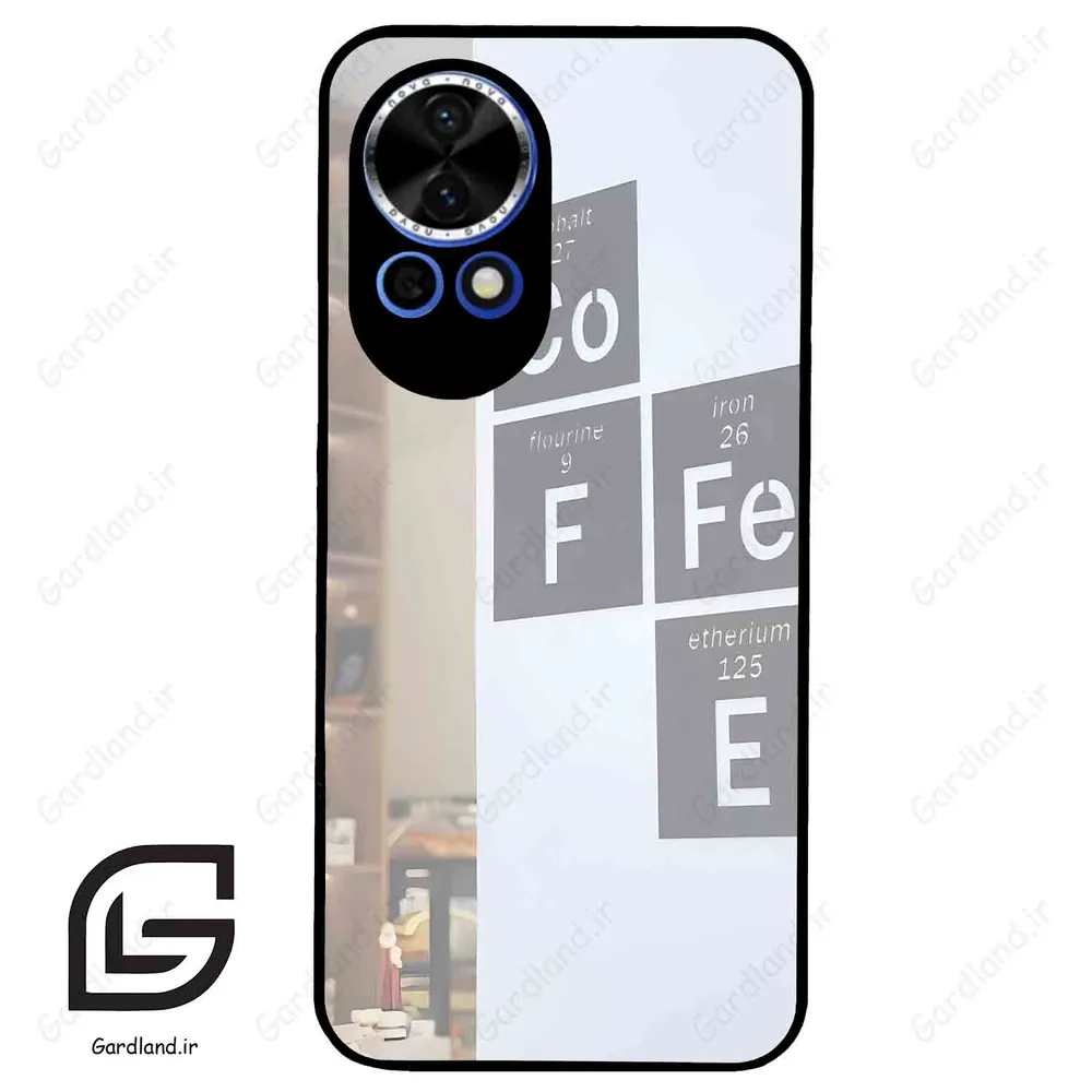 قاب گوشی هوآوی نوا 12 (Huawei Nova 12 ) طرح شیمی کد 2335