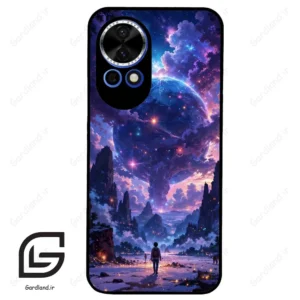 قاب گوشی هوآوی نوا 12 (Huawei Nova 12 ) طرح ماه کد 2343