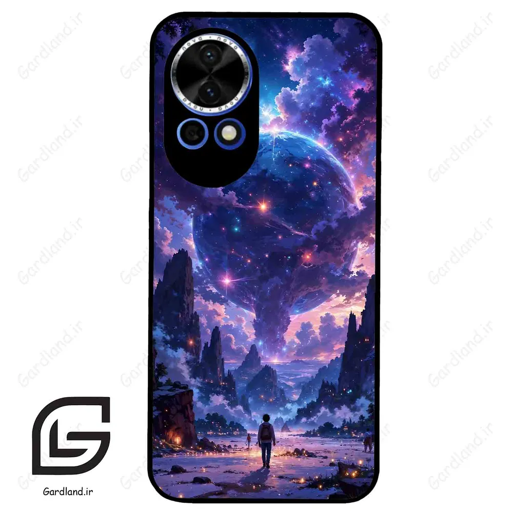 قاب گوشی هوآوی نوا 12 (Huawei Nova 12 ) طرح ماه کد 2343