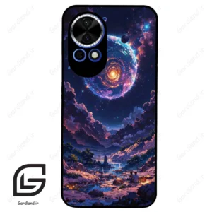 قاب گوشی هوآوی نوا 12 (Huawei Nova 12 ) طرح ماه کد 2344