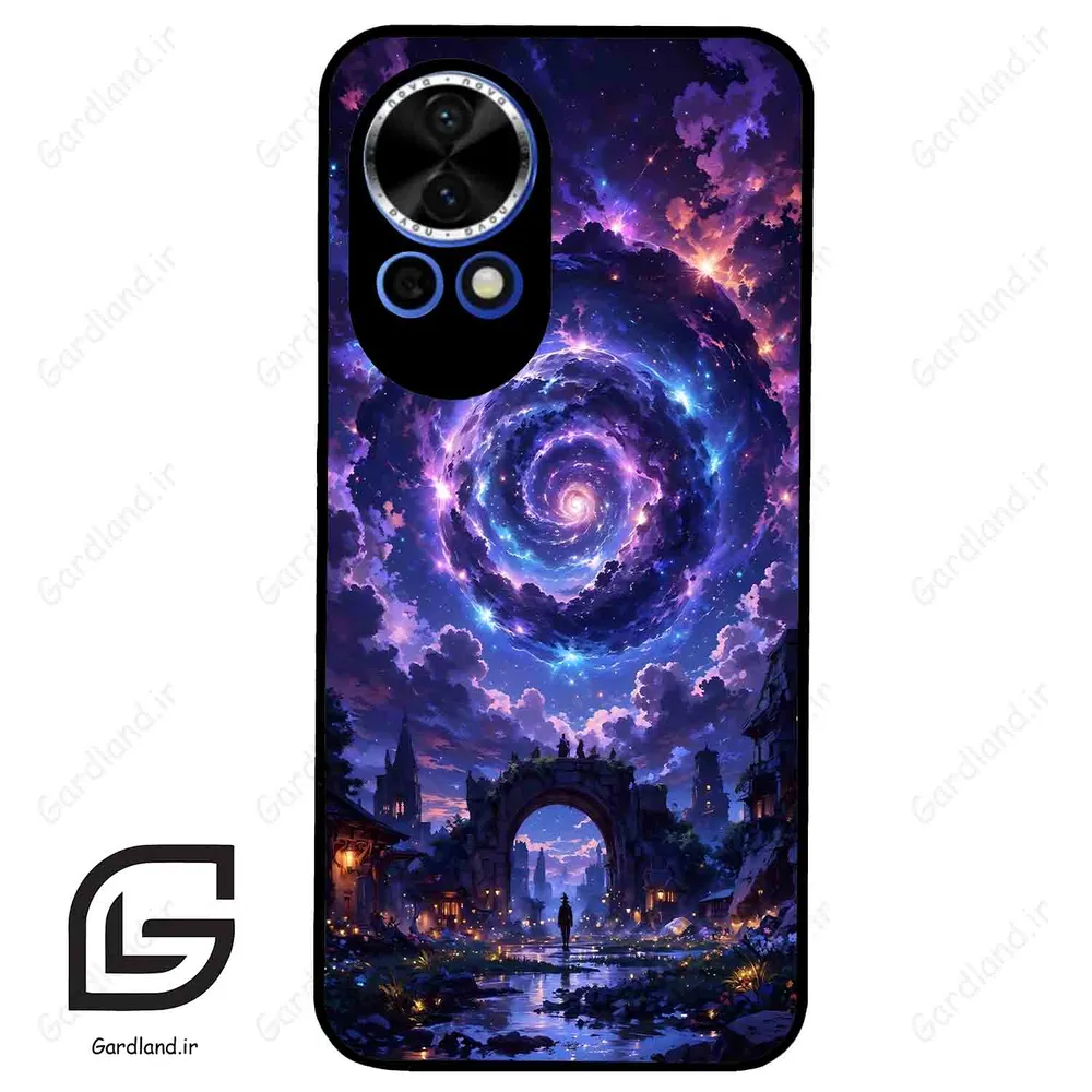 قاب گوشی هوآوی نوا 12 (Huawei Nova 12 ) طرح اسمان کد 2345