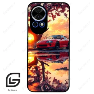 قاب گوشی هوآوی نوا 12 (Huawei Nova 12 ) طرح ماشین کد 2348