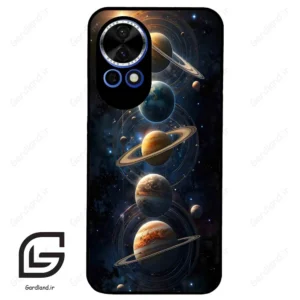قاب گوشی هوآوی نوا 12 (Huawei Nova 12 ) طرح کهکشان کد 2349