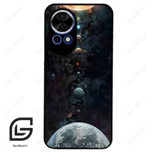 قاب گوشی هوآوی نوا 12 (Huawei Nova 12 ) طرح کهکشان کد 2350
