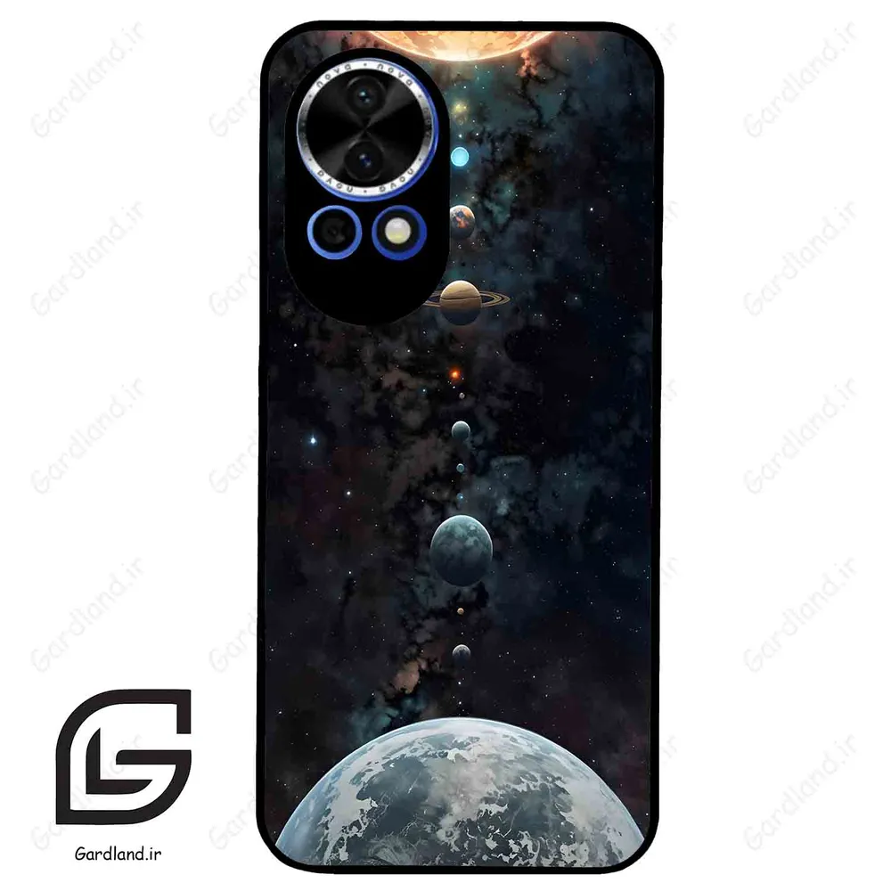 قاب گوشی هوآوی نوا 12 (Huawei Nova 12 ) طرح کهکشان کد 2350
