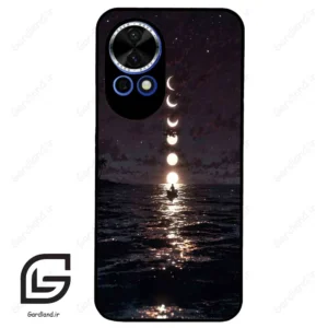 قاب گوشی هوآوی نوا 12 (Huawei Nova 12 ) طرح ماه کد 2353