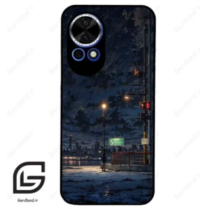 قاب گوشی هوآوی نوا 12 (Huawei Nova 12 ) طرح شب کد 2354