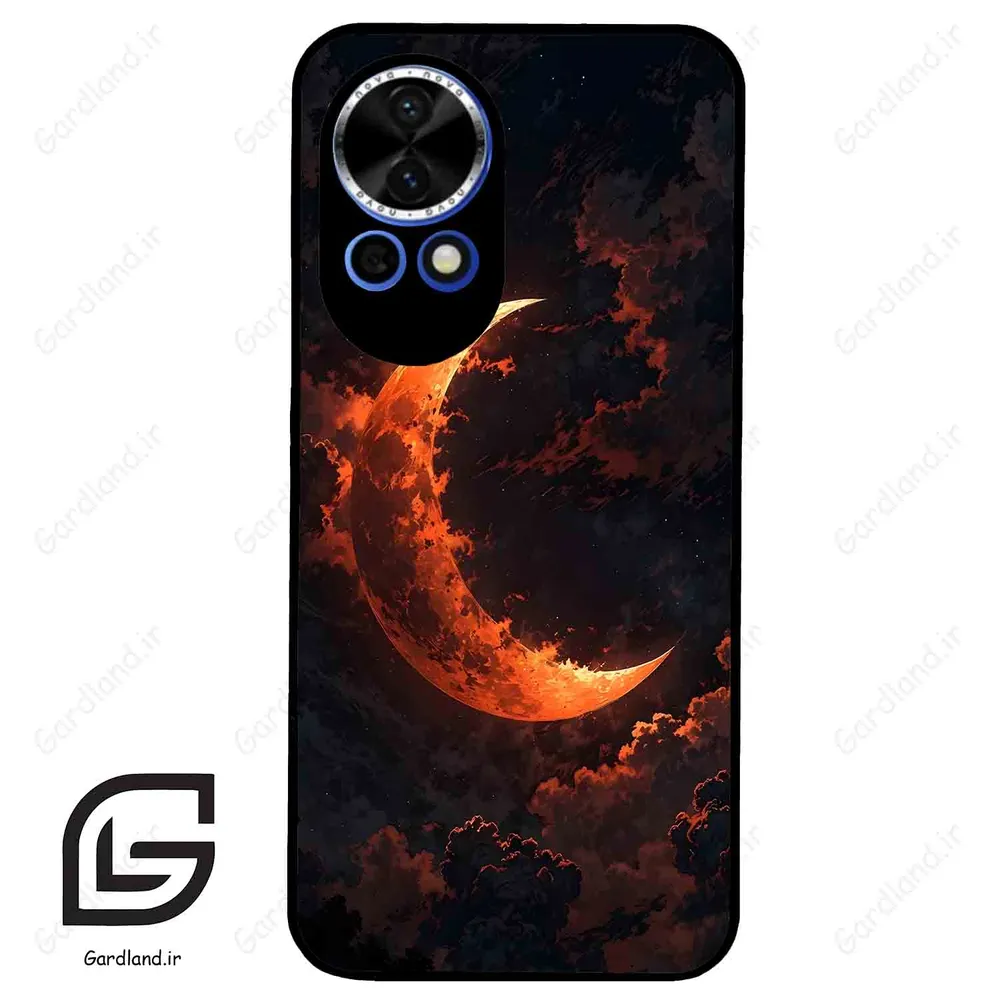 قاب گوشی هوآوی نوا 12 (Huawei Nova 12 ) طرح ماه کد 2357