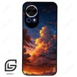 قاب گوشی هوآوی نوا 12 (Huawei Nova 12 ) طرح ابر کد 2359