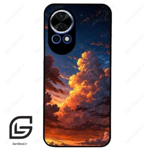 قاب گوشی هوآوی نوا 12 (Huawei Nova 12 ) طرح ابر کد 2359