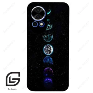 قاب گوشی هوآوی نوا 12 (Huawei Nova 12 ) طرح ماه کد 2364