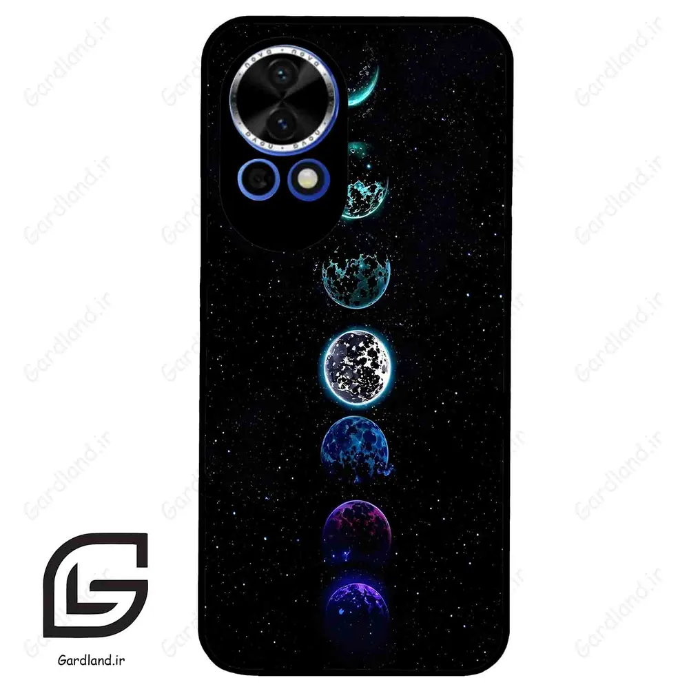 قاب گوشی هوآوی نوا 12 (Huawei Nova 12 ) طرح ماه کد 2364