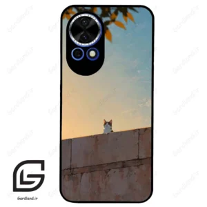 قاب گوشی هوآوی نوا 12 (Huawei Nova 12 ) طرح گربه کد 2365