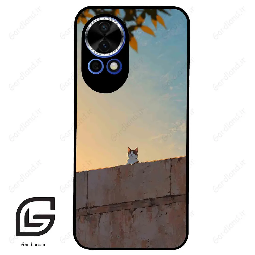 قاب گوشی هوآوی نوا 12 (Huawei Nova 12 ) طرح گربه کد 2365