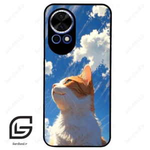 قاب گوشی هوآوی نوا 12 (Huawei Nova 12 ) طرح گربه کد 2366